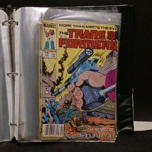 Marvel Transformers Comic Book